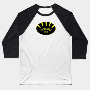 Sunshine Cab Company Baseball T-Shirt